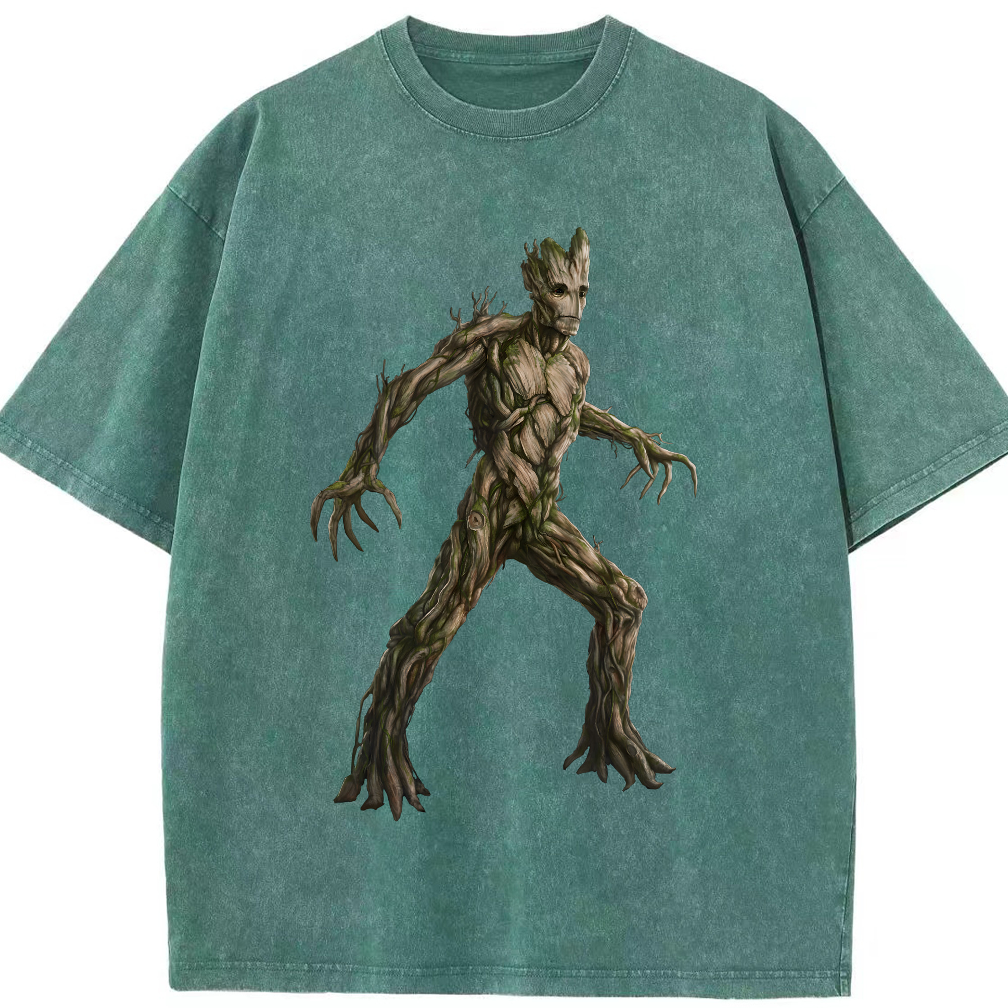 （画像用） アベンジャーズ The Avengers 綿100% ヴィンテージ風 半袖Tシャツ（フロントプリント）